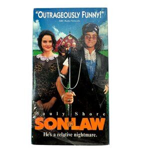 Son In Law VHS 1993 Hollywood Pictures Comedy Pauly Shore Carla Gugino